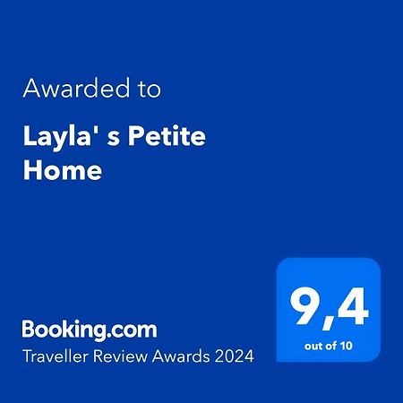 Layla' S Petite Home Cos Exterior foto